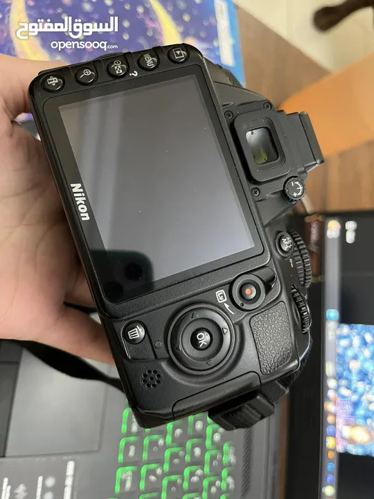 Nikon D3100 DSLR Camera with Accessories