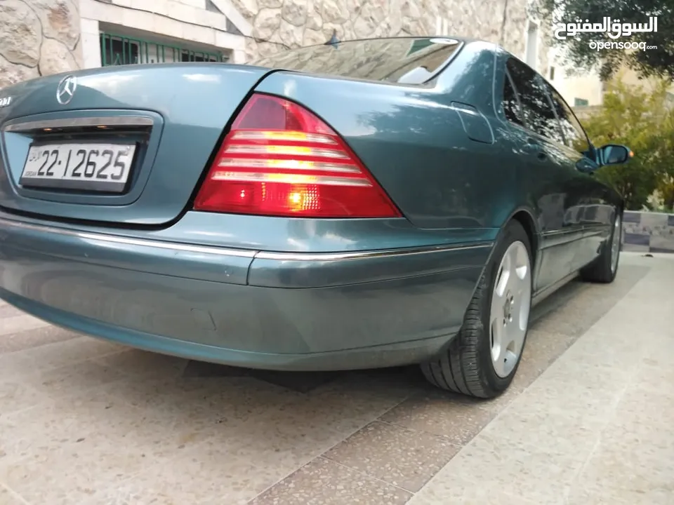 مرسيدس غواصه S350 موديل 2003