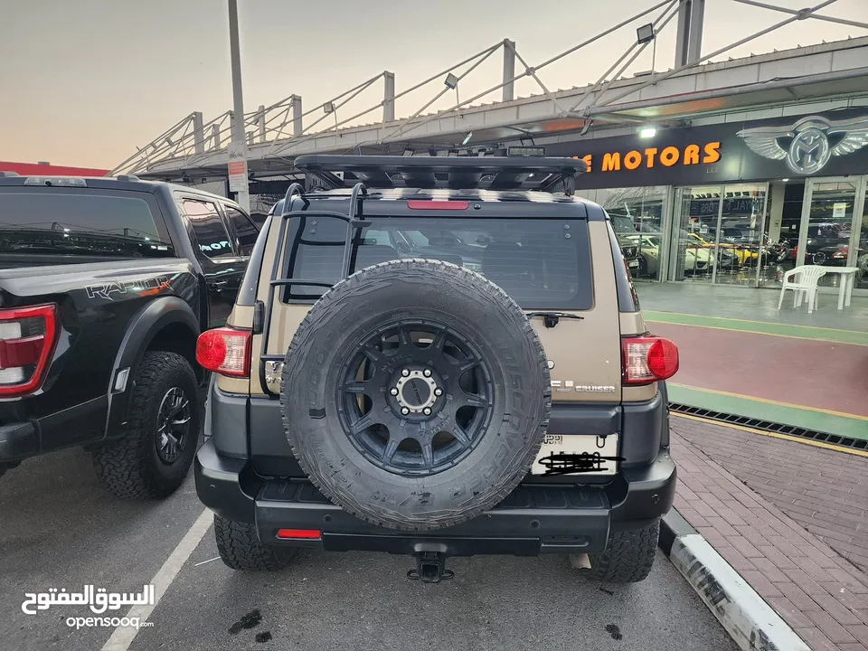 Toyota FJ Cruiser 2017