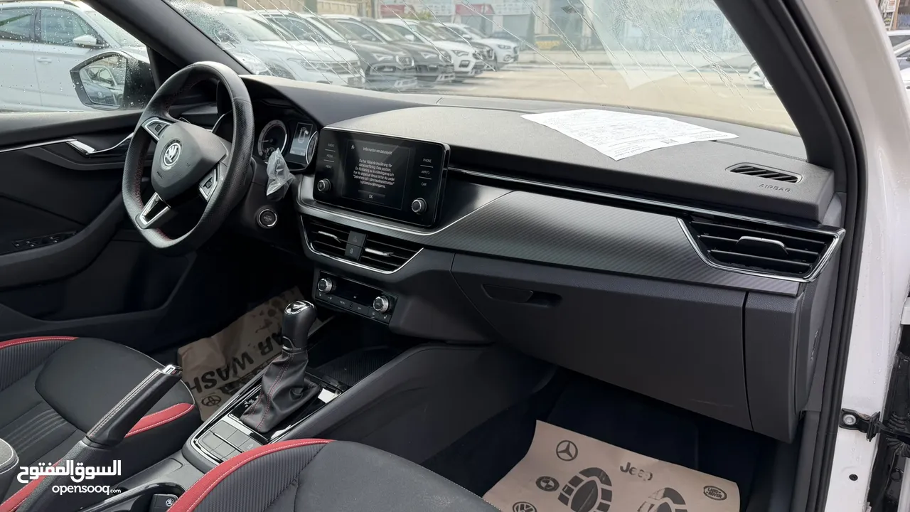 سكودا كاميك monte carlo ترخيص 2020 محرك 1000 بنزين جير أوتوماتيك 115 حصان