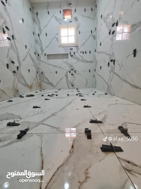 بليط ابو وسام كافه اعمال البلاط والديكورات والرخام والسيراميك بجميع أنواعه وأشكاله