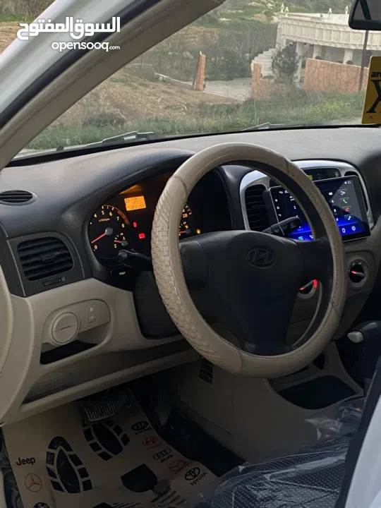 هونداي فيرنا 2006 اوتماتيك برايفت