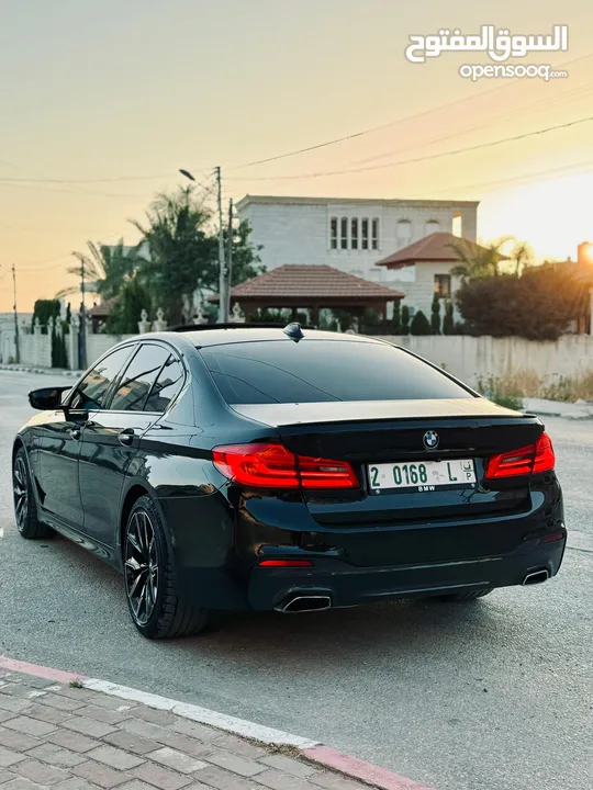 هابيرد وبنزين BMW 530،،M Package