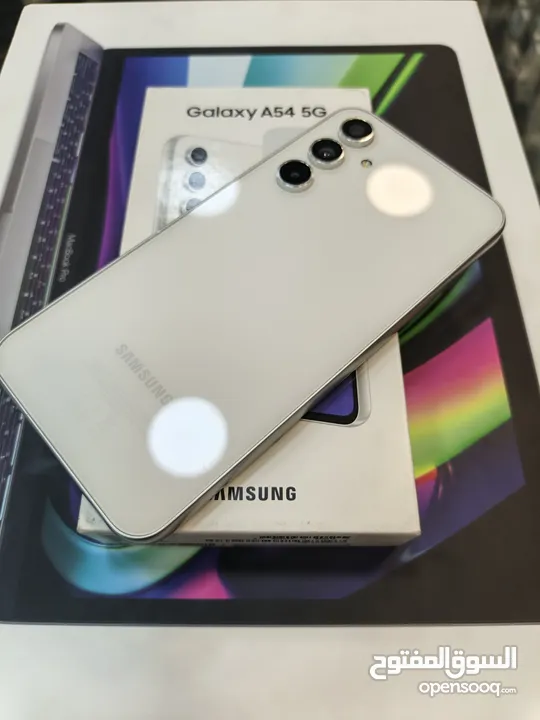 Samsung A54 5G وارد الوكيل BMS 256 GB بحالة الوكاااله