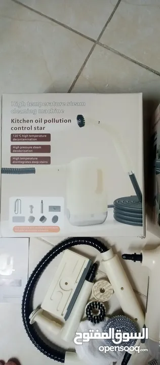 فرد بخار جهاز التنظيف و التعقيم بضغط البخار و الحراره منظف ​​بخاري كهربائي عالي الضغط Steam Cleaner