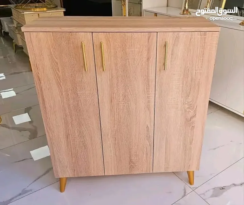 خزانة احذية قياس 100"90*30 السعر 63 دينار