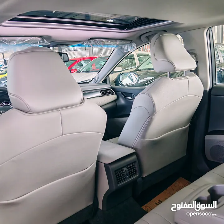 TOYOTA Camry 2024 GLE- تويوتا كامري 2024 وارد الخليج كفالة المركزيه 3 سنوات او 100,000 كم ايهما اسبق