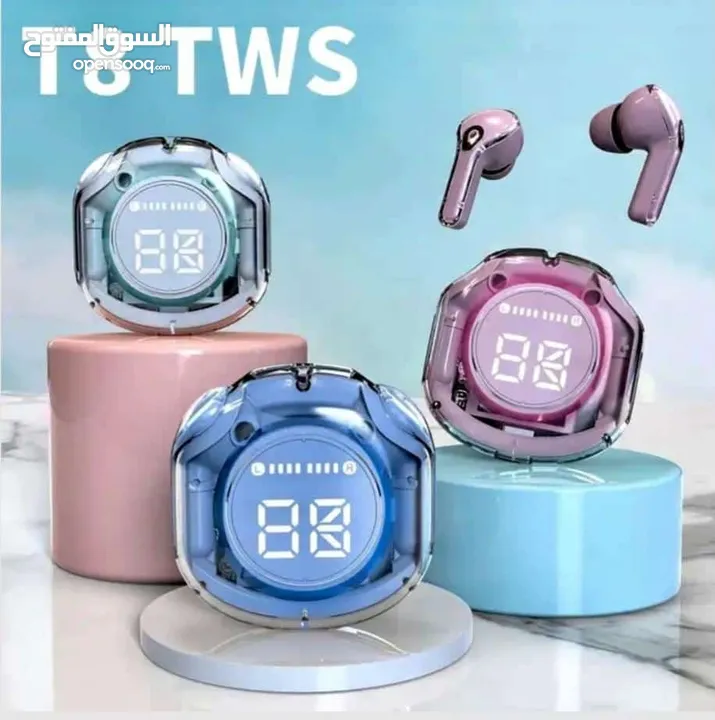 ·T8 TWS· GAMING WIRELESS EARBUDS