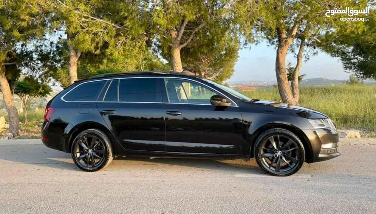 سكودا اوكتافيا 2019