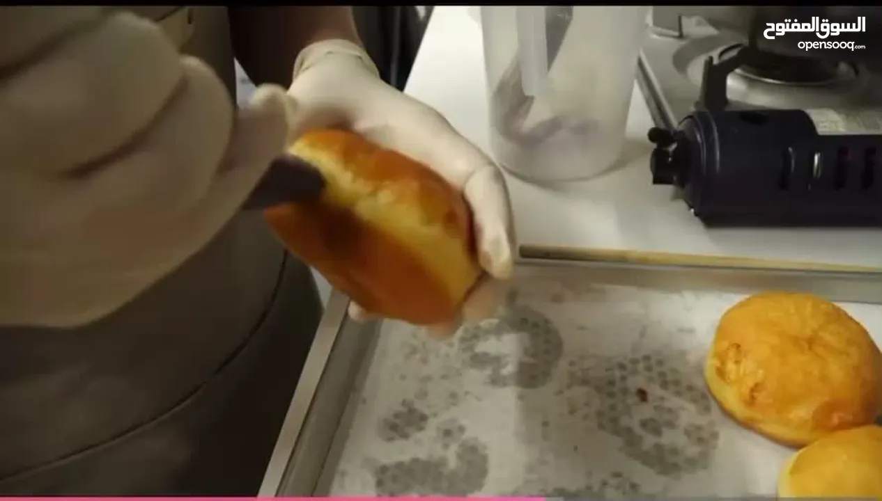 دونت لذيذ جداً ( أسعار جملة ) Donuts جودة عالية جدا حشوات لذيذة وغنية بالطعم