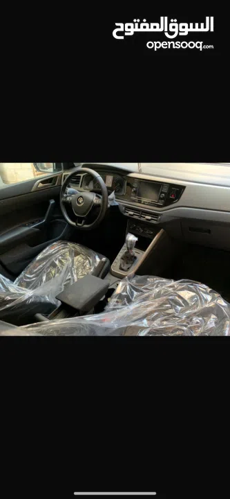 Vw polo بحاله الوكاله اوتوماتيك اصل 1000 تيربو بنزين