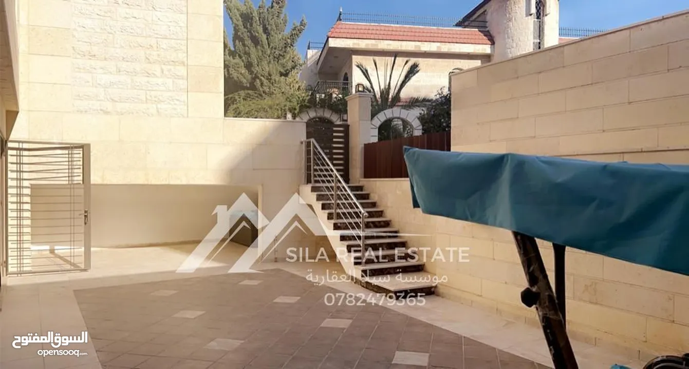 Furnished apartment for rentشقة مفروشة للايجار في عمان منطقةدير غبار منطقة هادئة ومميزة جدا