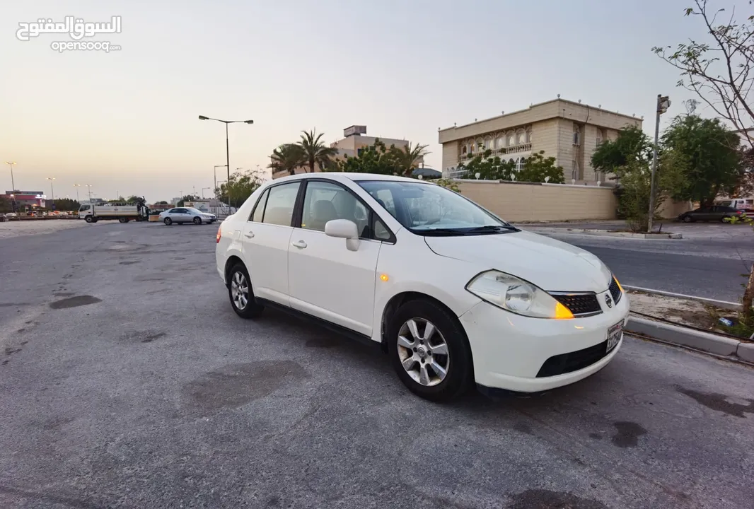 Nissan tida 2008 نيسان تيدا