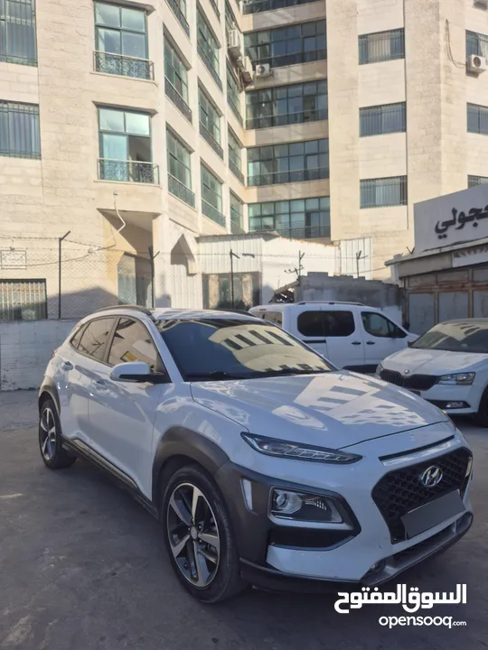 هونداي كونا 2019 ترخيص 2018