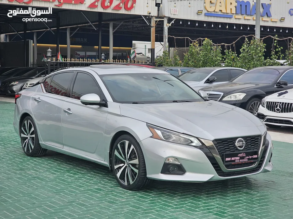 Nissan Altima Platinum 2020