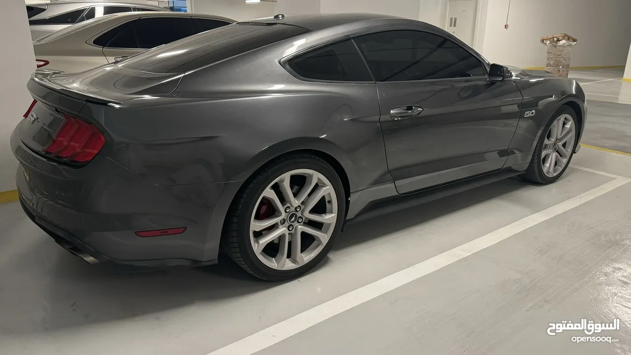 Mustang GT Premium 2018 موستانج جي تي بريميوم 2018