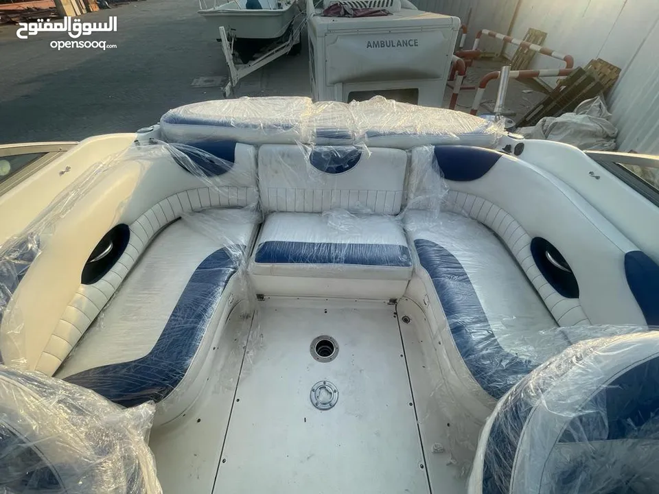 Jet boat doral 245