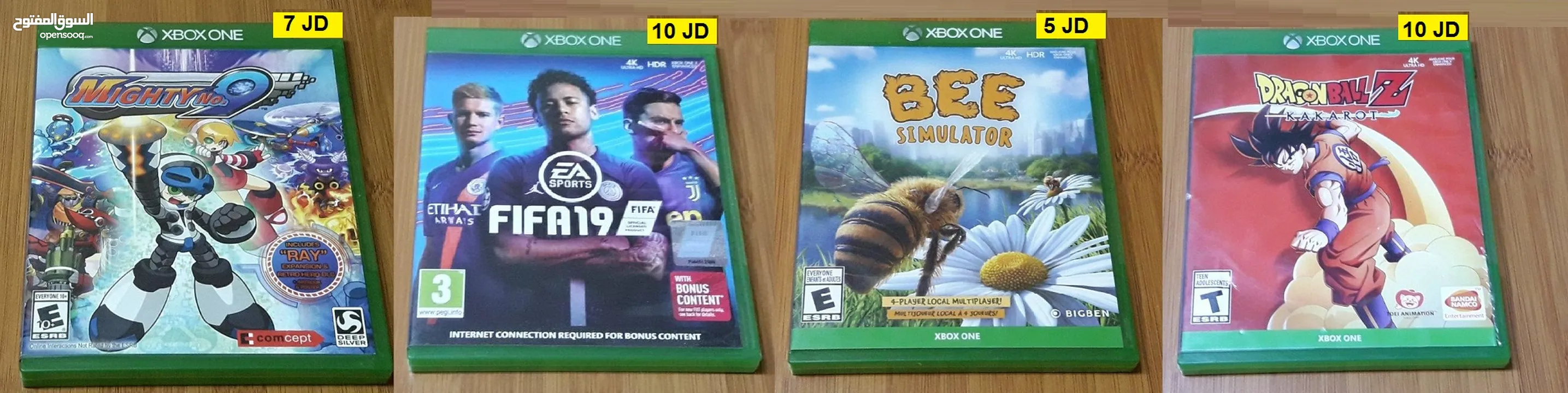 اجمل سيديات اكسبوكس ون اكسبوكس 360  XBOX360 XBOX ONE OG Games
