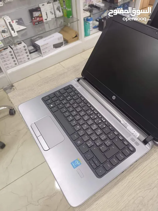 لابتوبات  HP 830 G2 ممتازة جدا ..كفر معدني سرعة عالية ..مكفولة ..أجهزة بحال الجديد وتوب نظافة