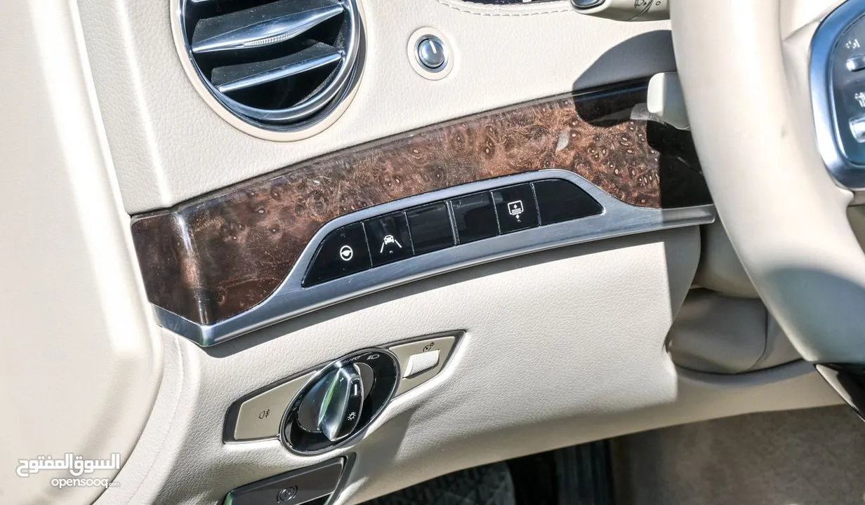 Mercedes S450 GCC 2018 - 3 buttons