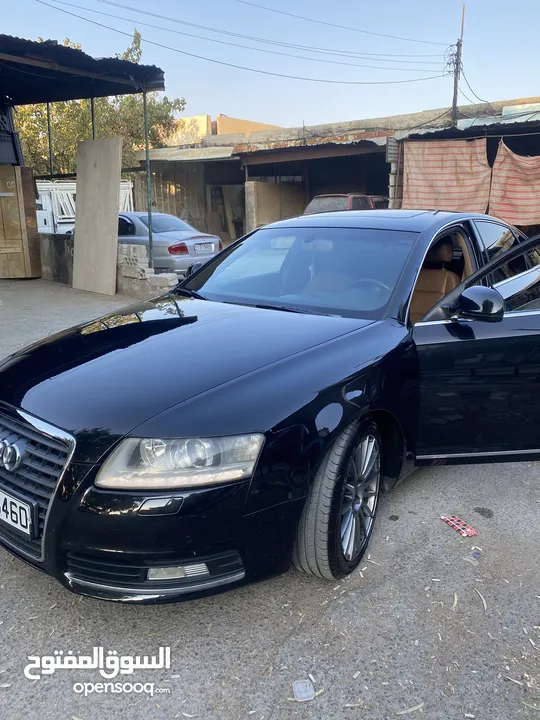 Audi A6 2012 قابل للبدل على سيارة احدث