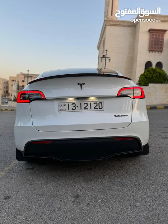 TESLA MODEL Y Performance 2021 تيسلا بيرفورمانس دول موتور فحص كامل بسعر مغرري