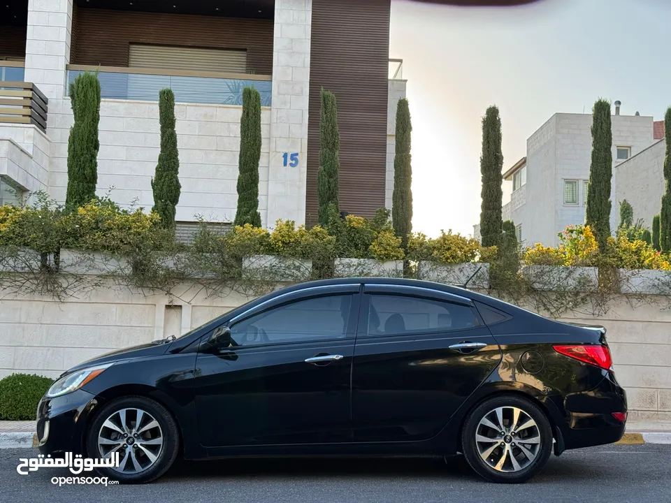 Hyundai Accent 2017 هيونداي اكسنت 2017 السعر 8300 للاستفسار [hidden information]‪  ترخيص و تأمين طوي