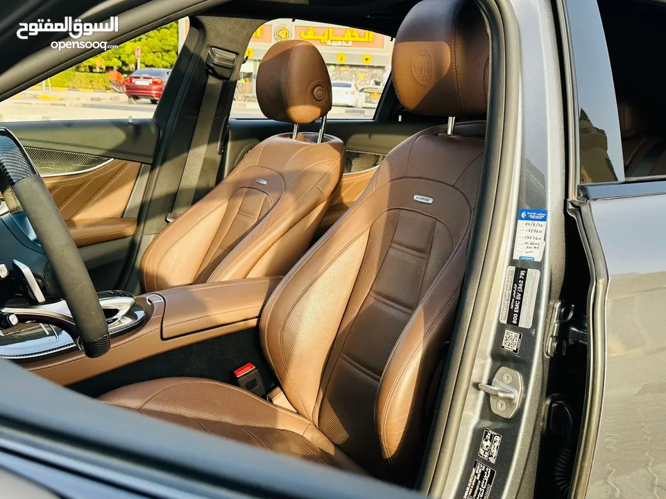 Mercedes E63 S AMG EDITION ONE FULL 6 Buttons