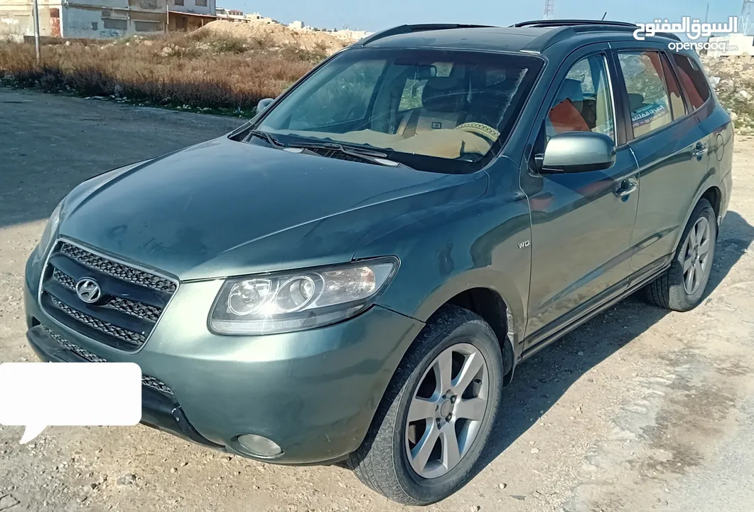 هونداي سانتافي 2008