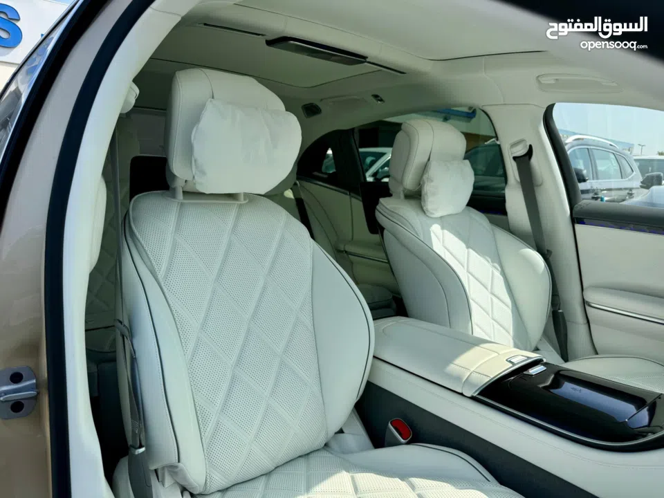 Mercedes-Maybach S680 2024