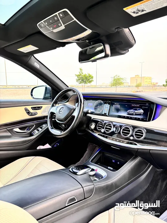 مرسيدس S550 بحالة ممتازة