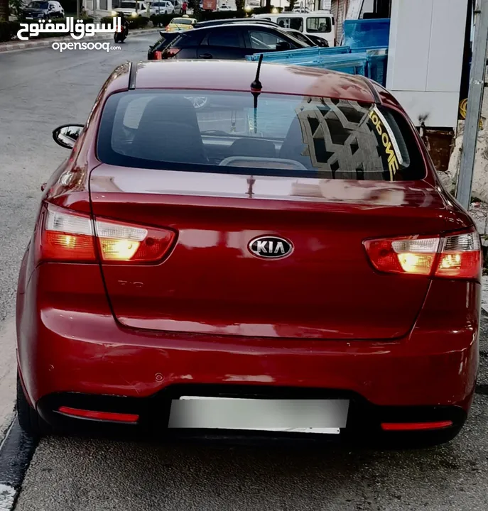 سيارة كيا برايد 2015 للبيع