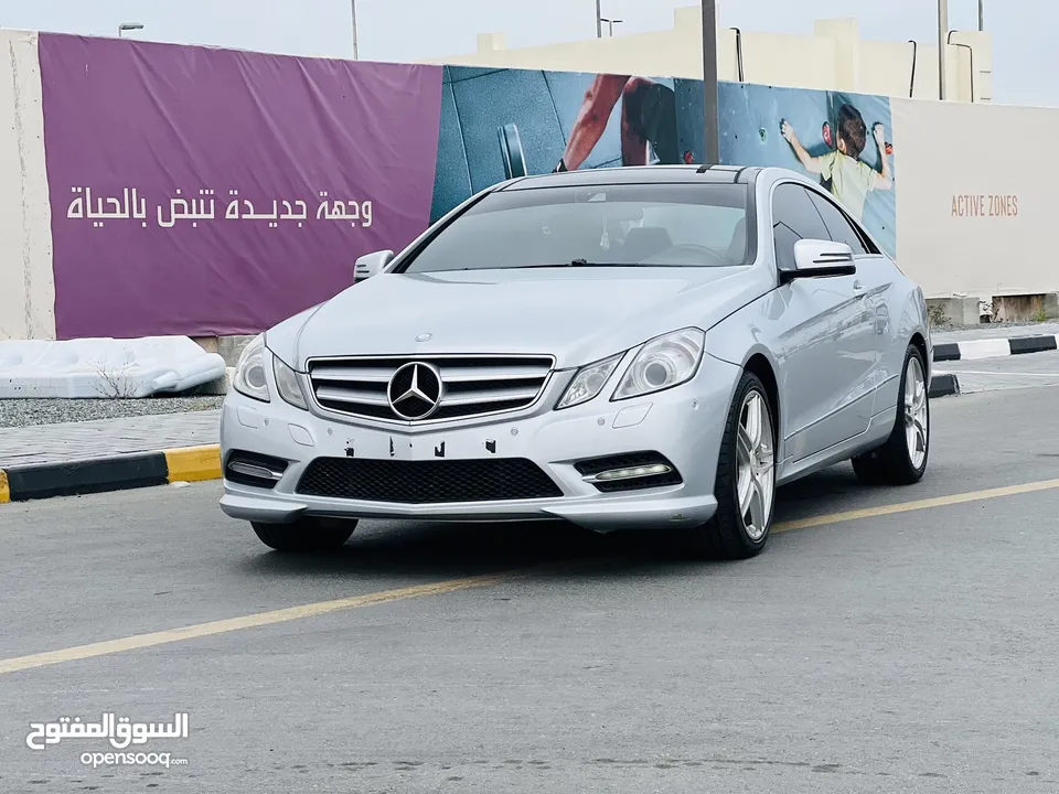 مرسيدس E350 وارد امريكي