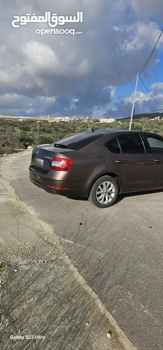 سكودا_اوكتافيا(2018)