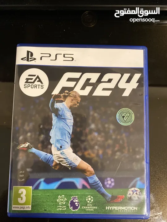 FC 24 disc PS5