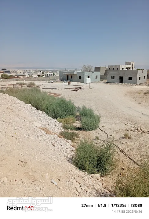 قطعة أرض أريحا عقبة جبر المتر علا سبعين دينار متوفر دلم أو حسب رغبت اشاري