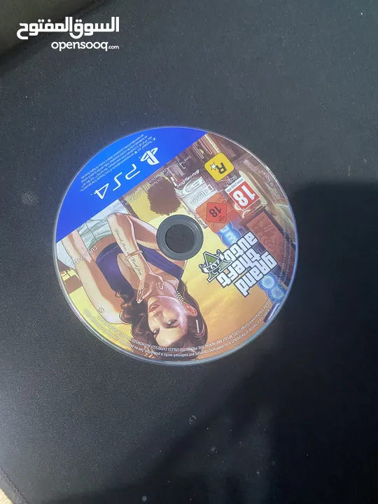 CD GTA5 PS4