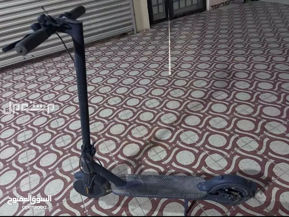 سكوتر شومي اخو الحديد