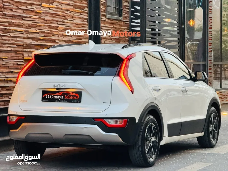 KIA NIRO Hybrid إضافات مميزة و بسعر آلعرض