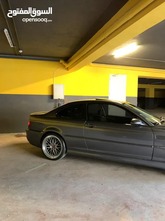 BMW e46 ci cope موديل 2002