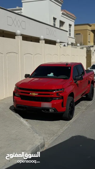 Chevrolet Silverado 2020 سلفرادو بحالة الوكالة   ممشى 14،000 كم فقط لاتحتاج لاي مصاريف