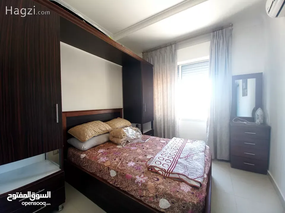 شقة مفروشة للإيجار في جبل عمان  ( Property 33290 )