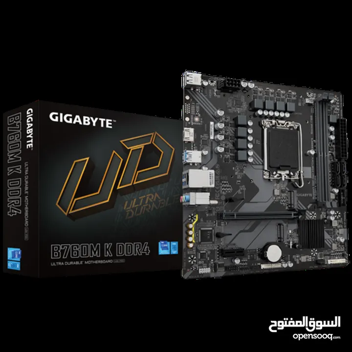 تجميعة كمبيوتر اي 5 جيل 13 - Gaming Pc i5 مكفولة والتسليم فوري