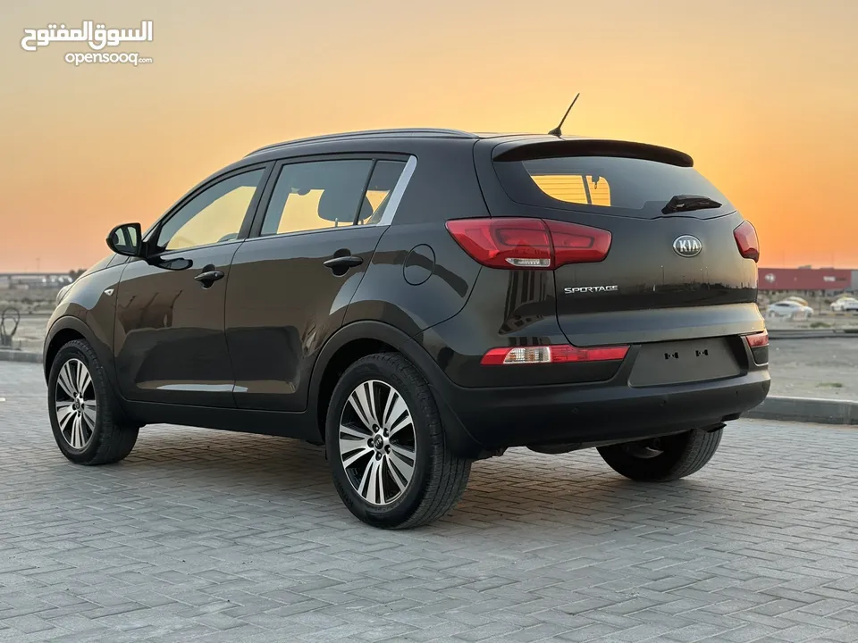 KIA SPORTAGE—2016–GCC—FREE ACCIDENT—EXCELLENT CONDITION