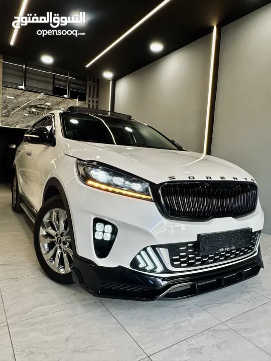 Kia sorento 2019 full option panurama 4/4