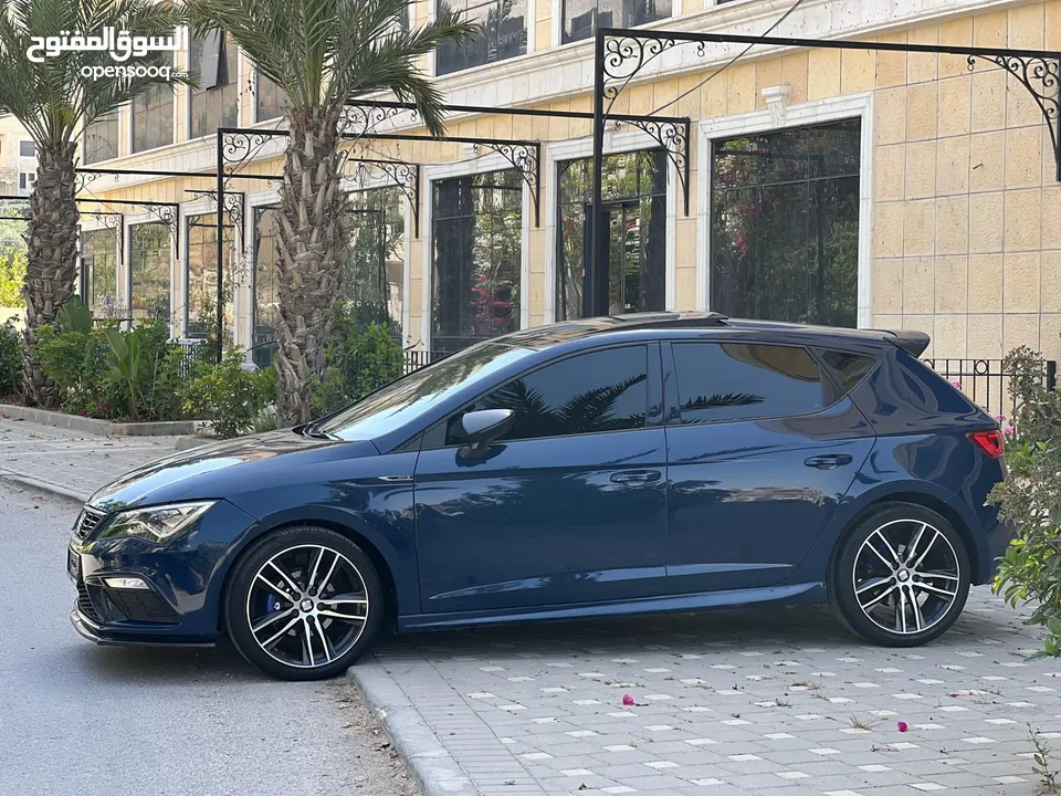 Seat leon 2018  تعديل Fr كامل