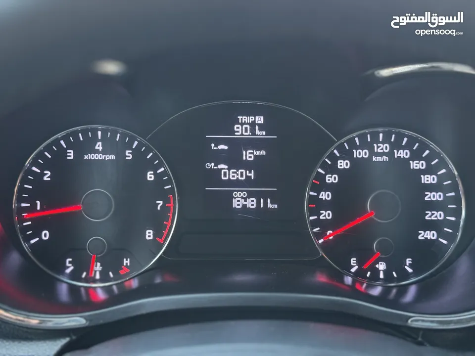 كـيـا سيراتو 2014 جير عادي بحالة الوكالة للبيع