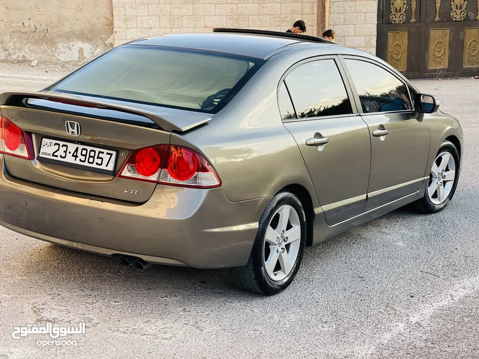 بنزين Honda civic Vti