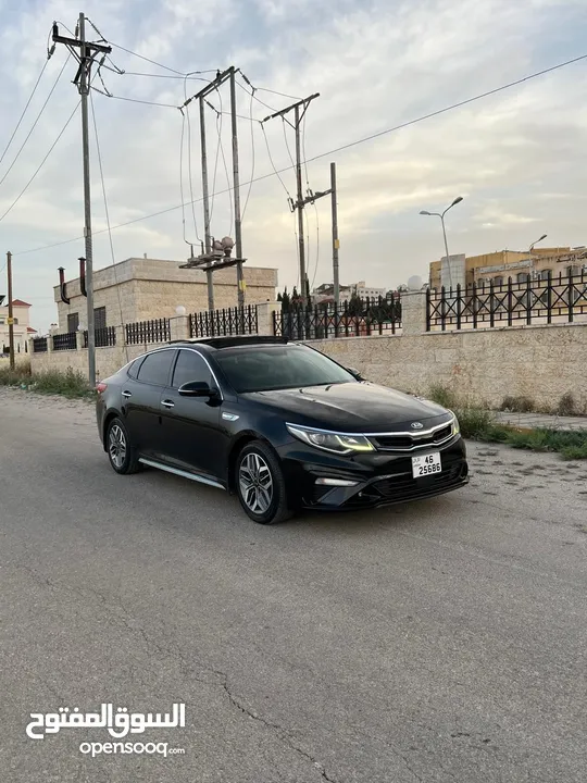 كيا أوبتما هايبرد موديل 2020 فل كامل فحص كامل 7 جيد بحال الوكاله