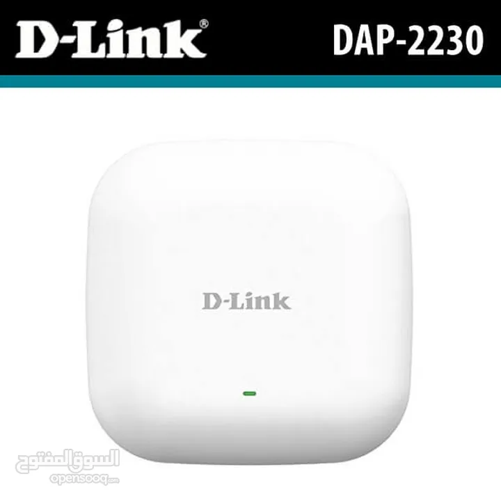 DLINK DAP2230 Wireless N POE Access Point ويرلس راوتر اكسس بوينت